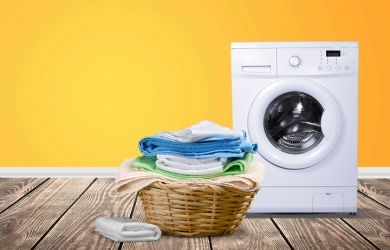 Giặt sấy quần áo