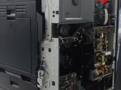 cách sửa lỗi kẹt giấy hai mặt máy màu 3015AC