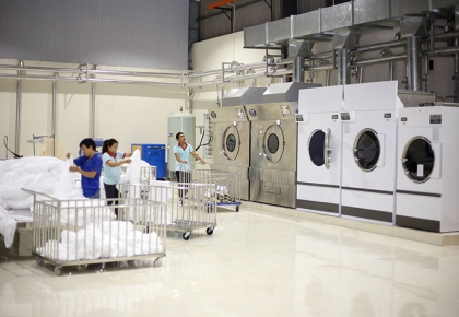 Giặt Spa, Nhà hàng, khách sạn