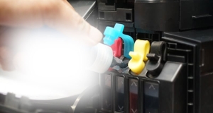 Bơm mực máy in, dịch vụ cho thuê máy photocopy